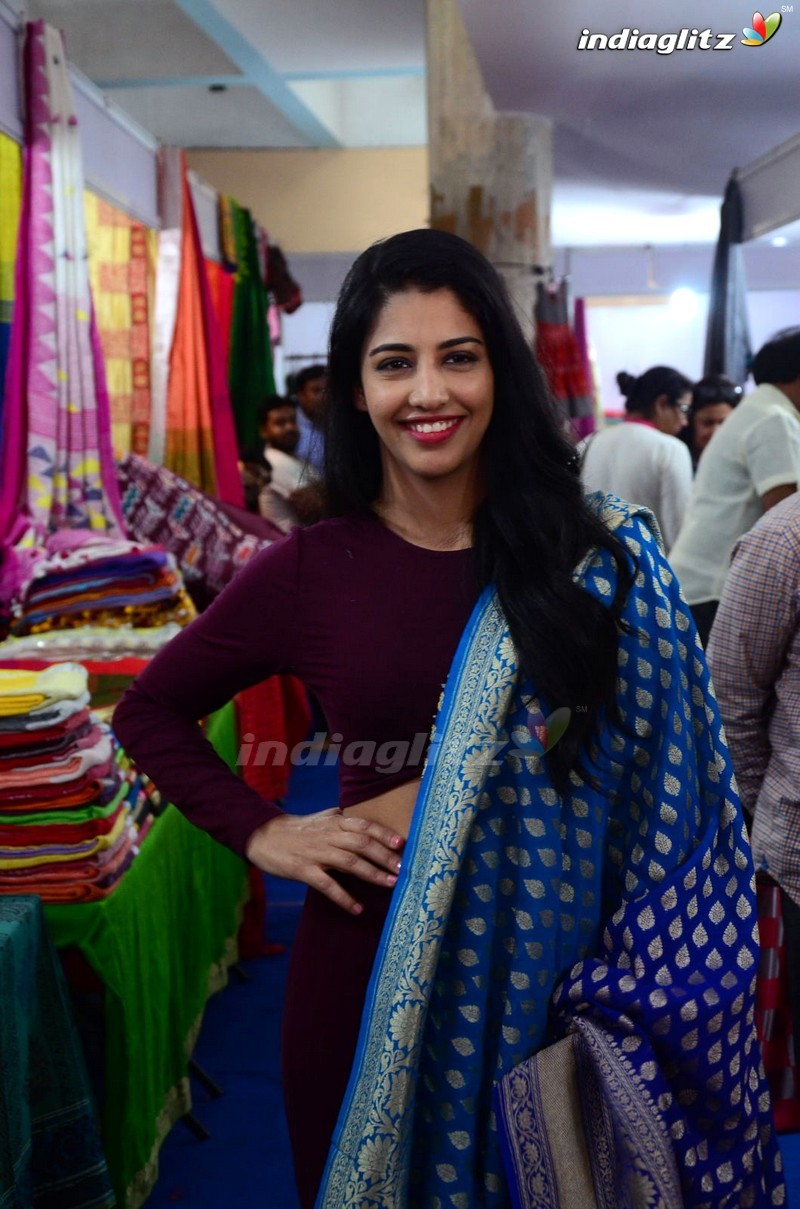 Dhaksha Launches National Slik Expo