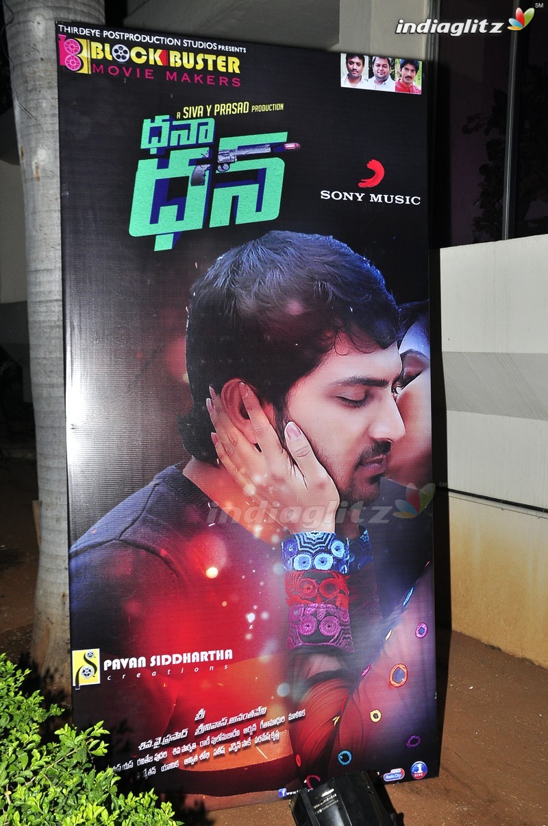 'Dhana Dhan' Audio launch