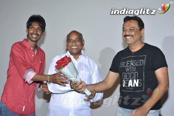 'Dhanalakshmi Thalupu Thadithe' Platinum Disc