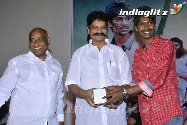 'Dhanalakshmi Thalupu Thadithe' Platinum Disc