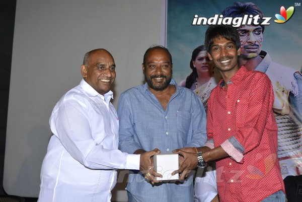 'Dhanalakshmi Thalupu Thadithe' Platinum Disc