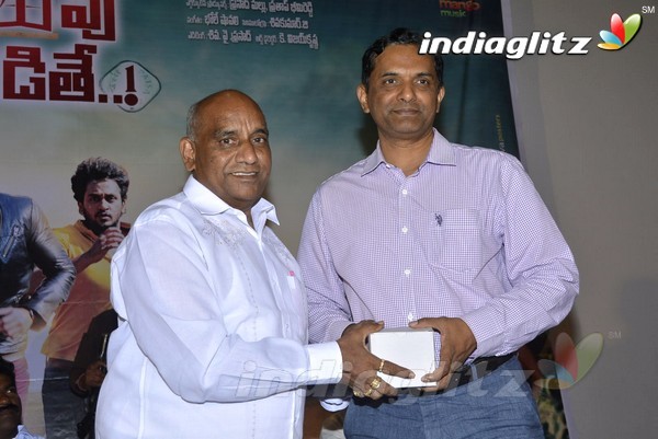 'Dhanalakshmi Thalupu Thadithe' Platinum Disc