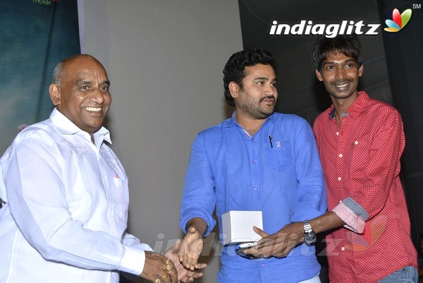 'Dhanalakshmi Thalupu Thadithe' Platinum Disc