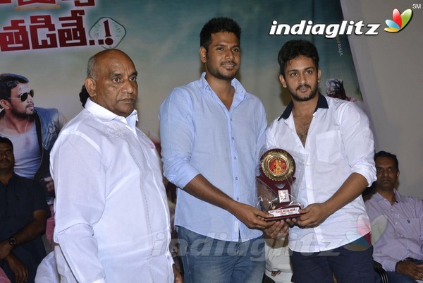 'Dhanalakshmi Thalupu Thadithe' Platinum Disc