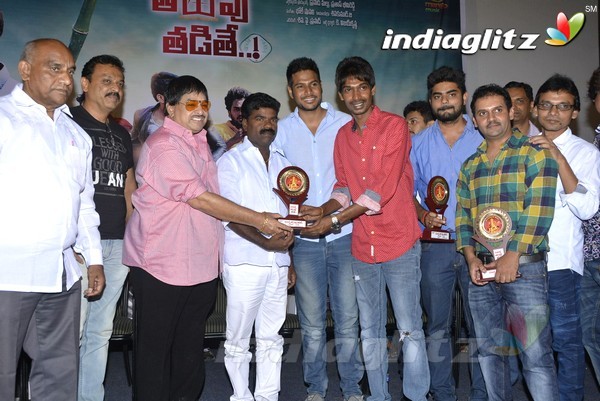 'Dhanalakshmi Thalupu Thadithe' Platinum Disc