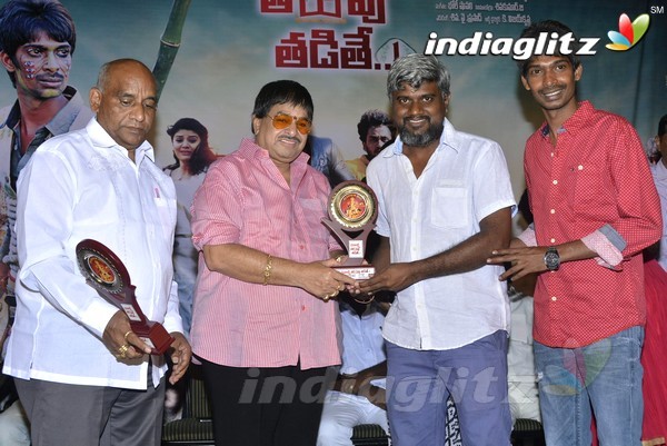 'Dhanalakshmi Thalupu Thadithe' Platinum Disc