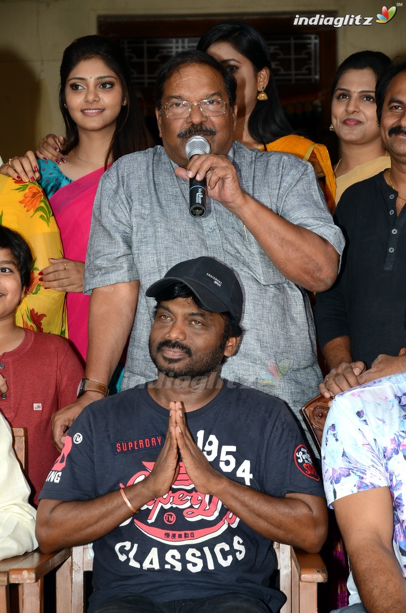 Sai Dharam Tej-Karunakarans Movie On Location Press Meet