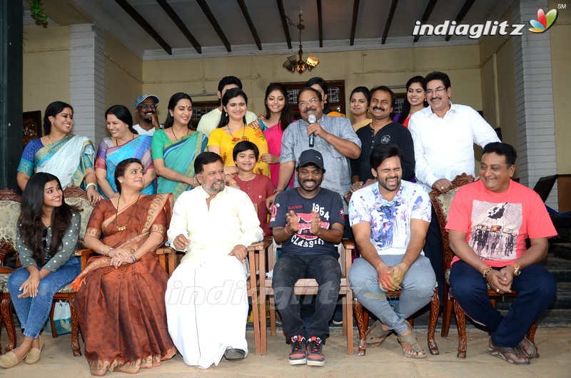 Sai Dharam Tej-Karunakarans Movie On Location Press Meet