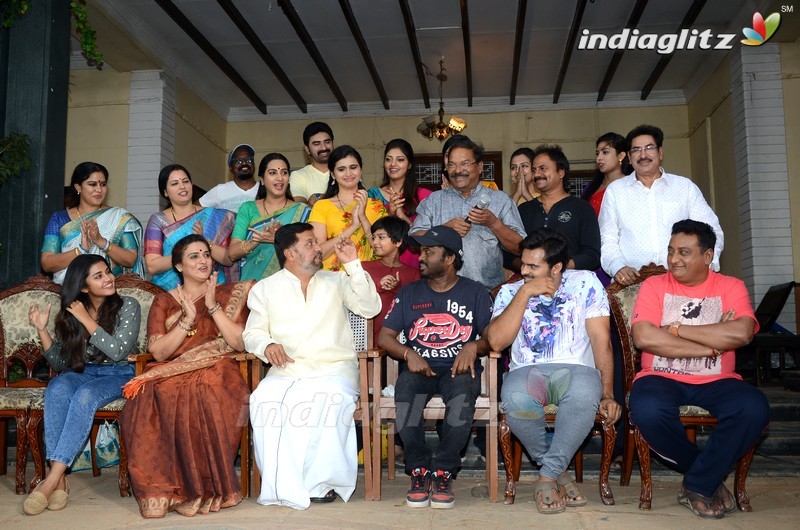 Sai Dharam Tej-Karunakarans Movie On Location Press Meet