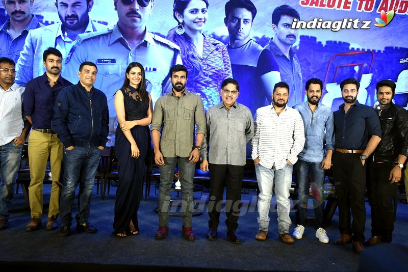 'Dhruva' Salutes To Audience Event