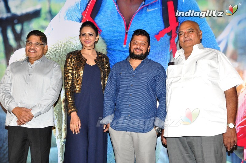 'Dhruva' Trailer Launch