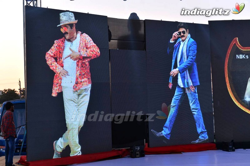 'Dictator' Audio Launch