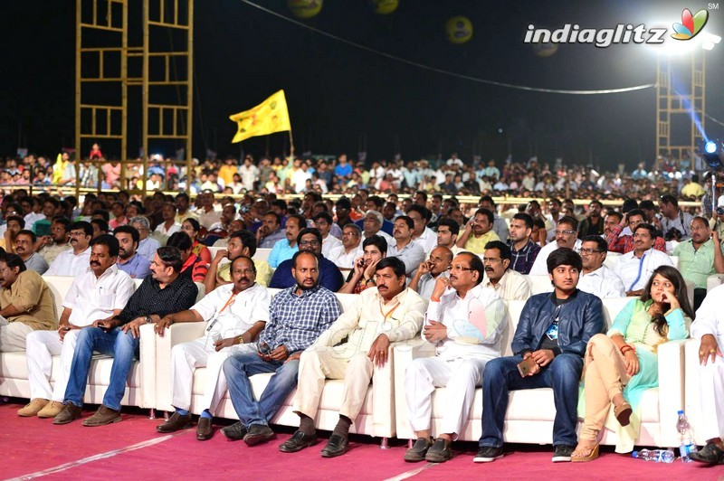 'Dictator' Audio Launch