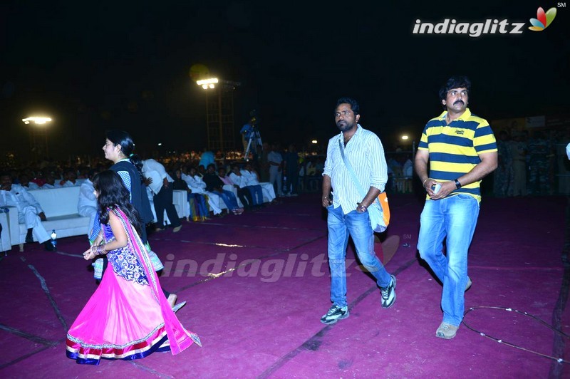 'Dictator' Audio Launch