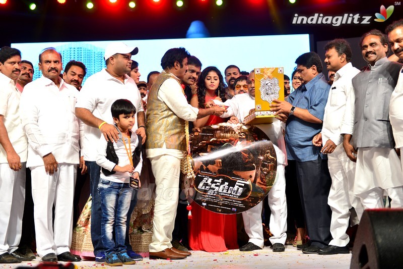 'Dictator' Audio Launch