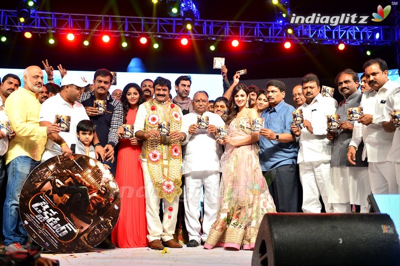 'Dictator' Audio Launch