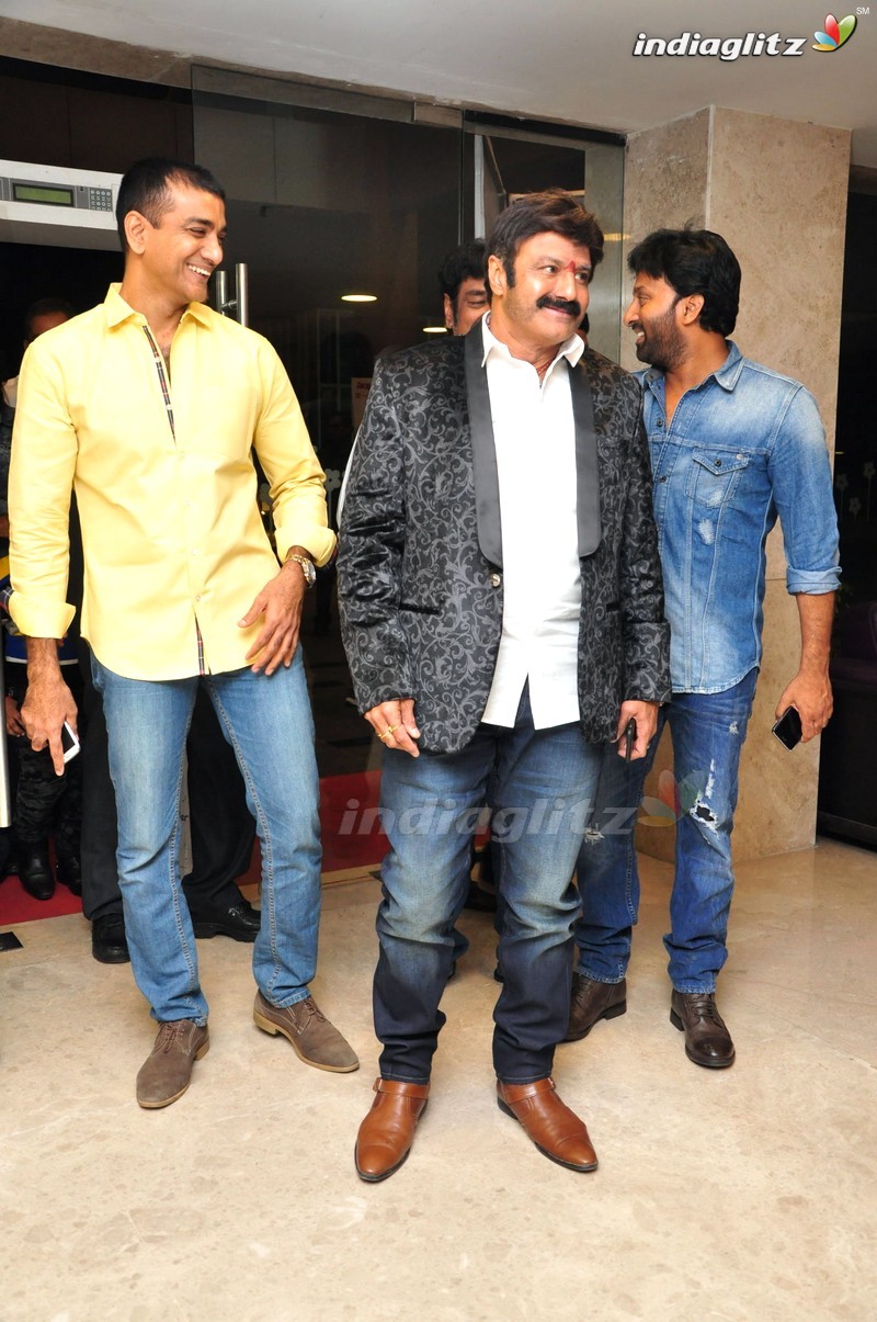 'Dictator' Success Meet