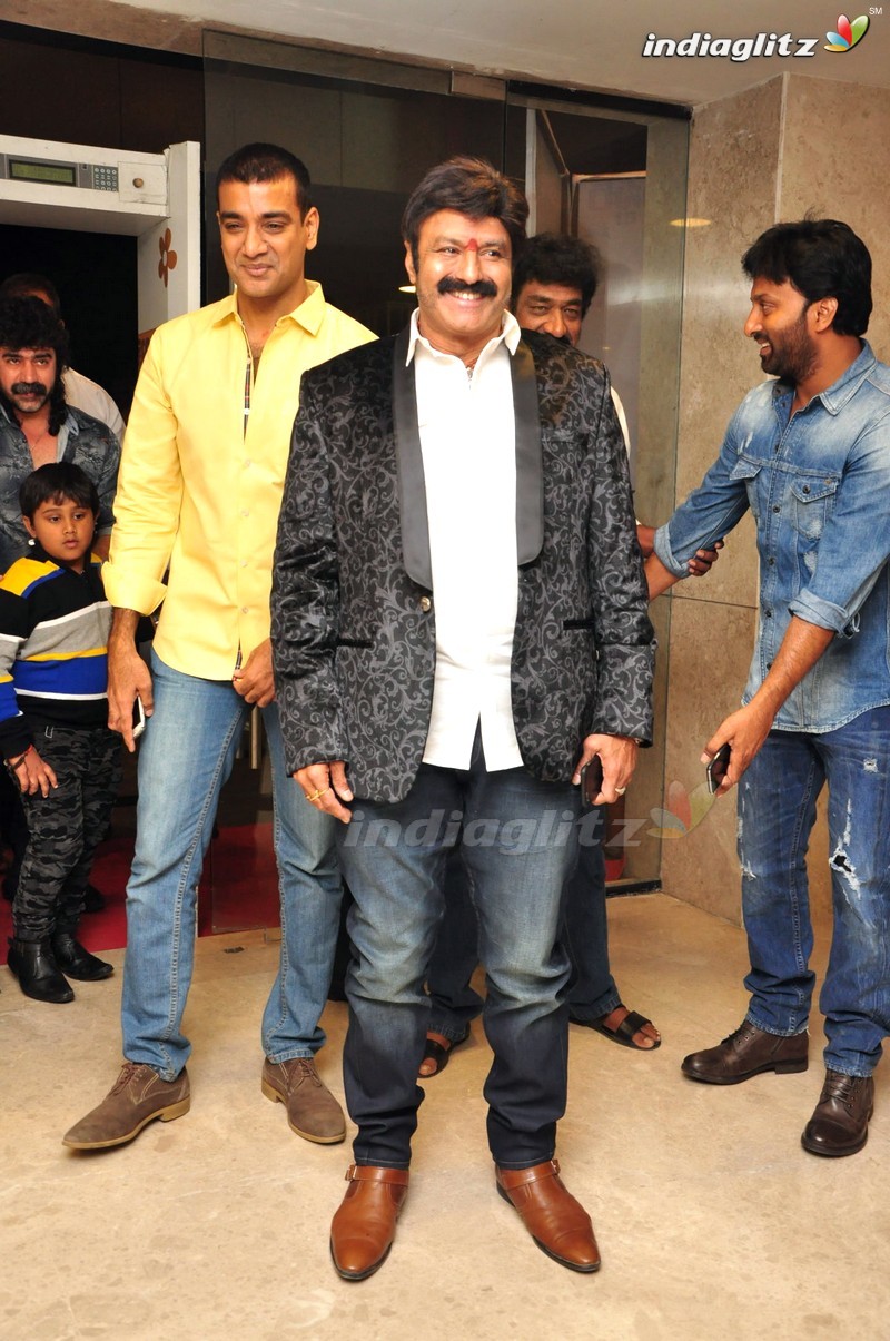 'Dictator' Success Meet