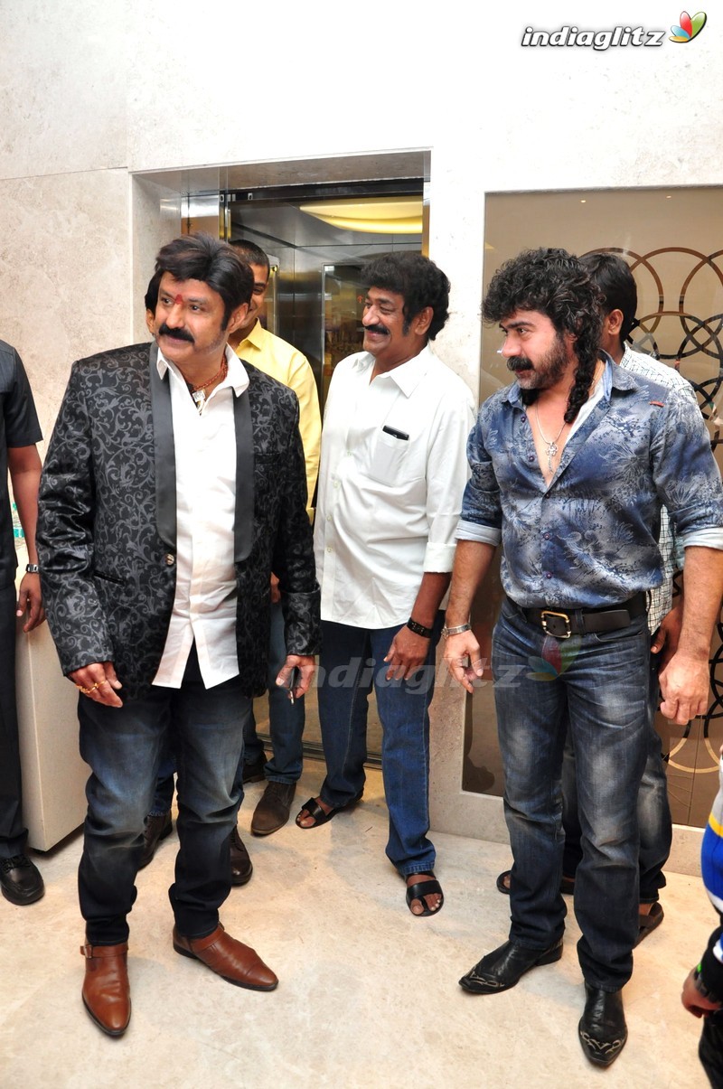 'Dictator' Success Meet