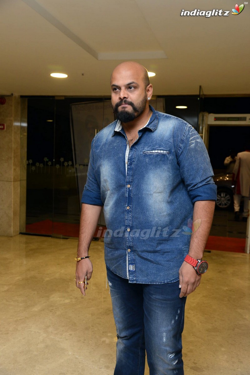 'Dictator' Success Meet