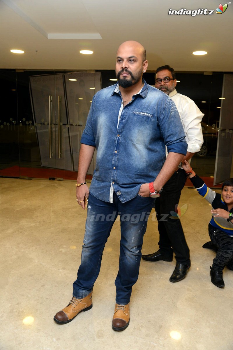 'Dictator' Success Meet