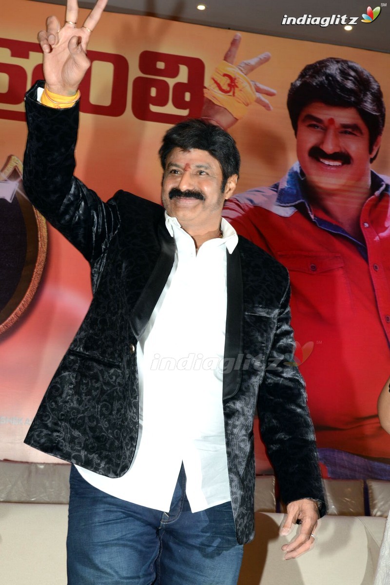 'Dictator' Success Meet