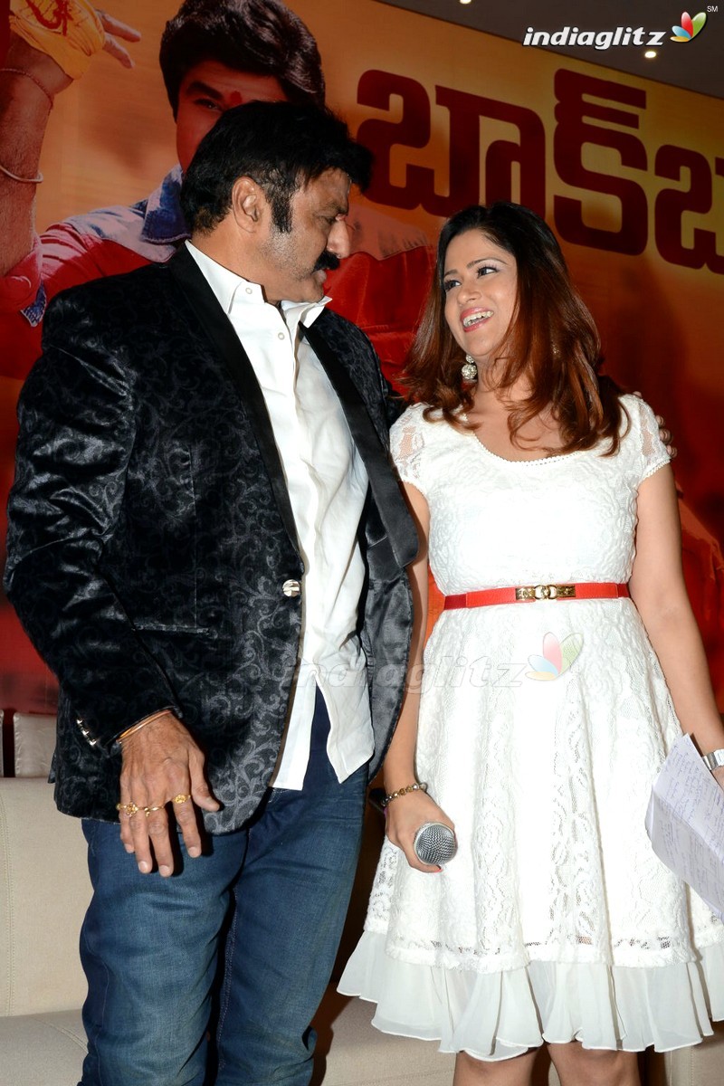 'Dictator' Success Meet