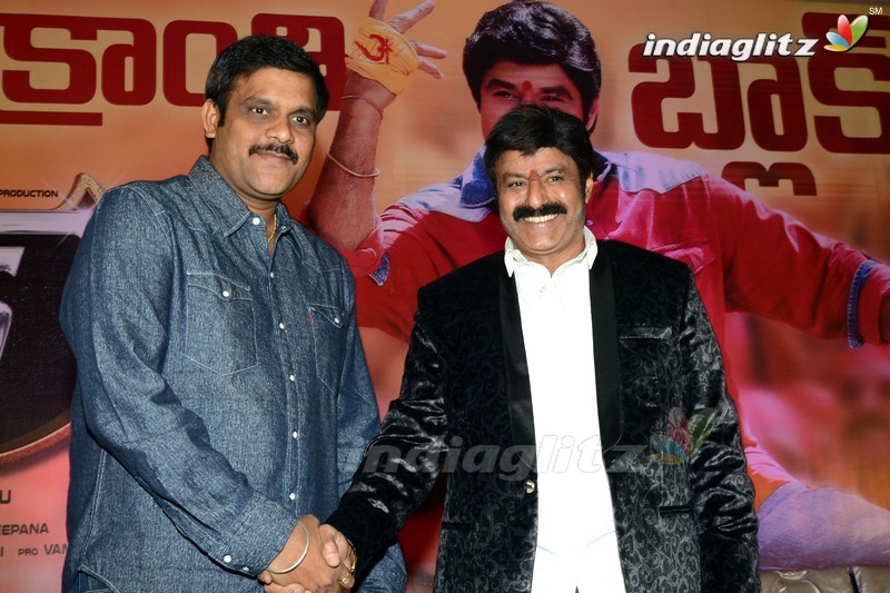 'Dictator' Success Meet