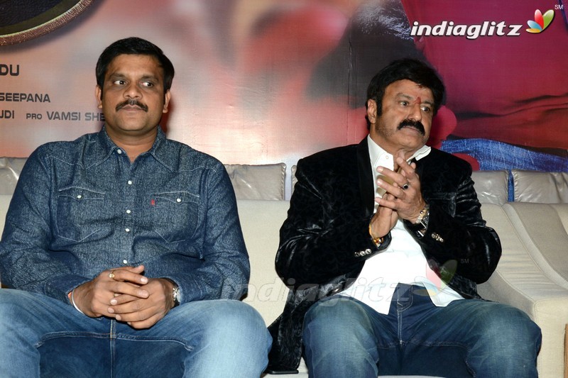 'Dictator' Success Meet