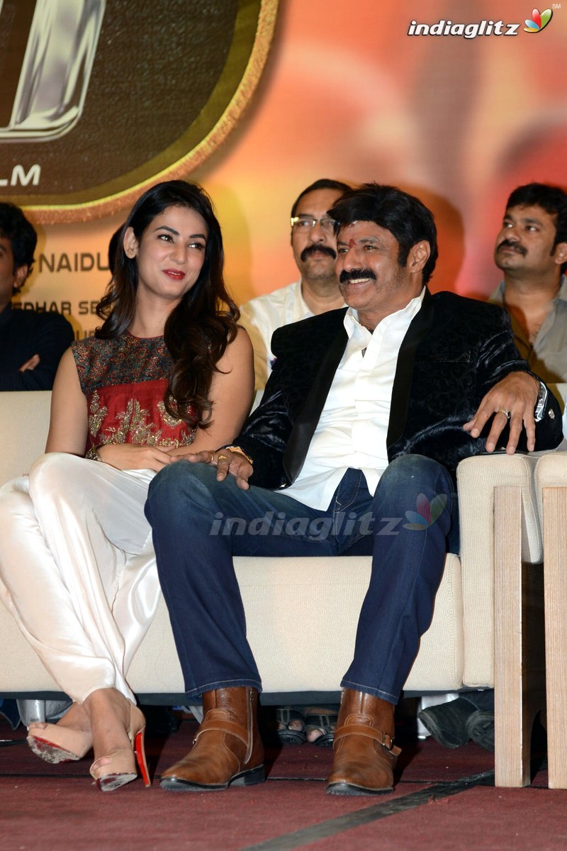 'Dictator' Success Meet