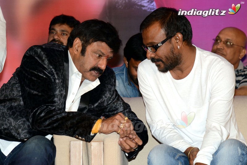 'Dictator' Success Meet