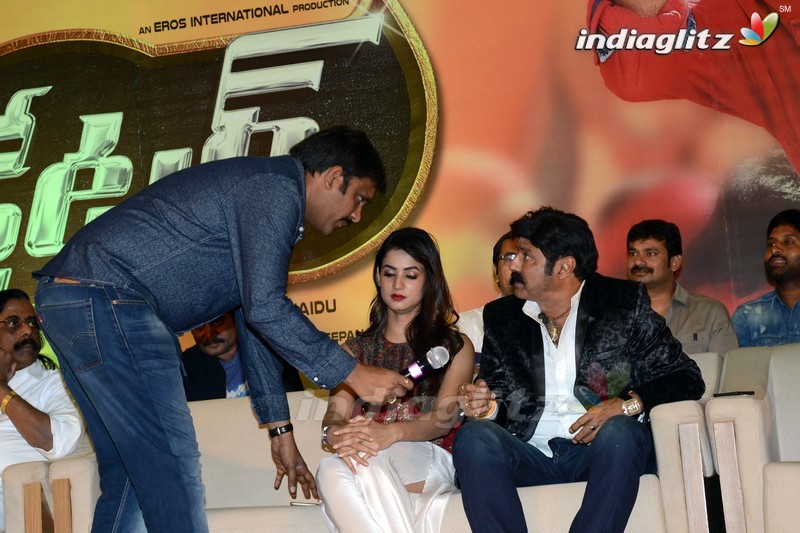 'Dictator' Success Meet