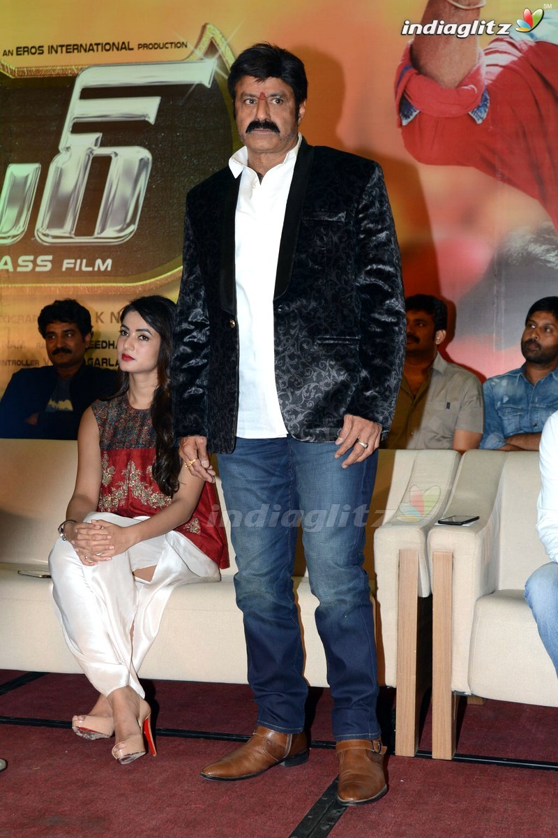 'Dictator' Success Meet