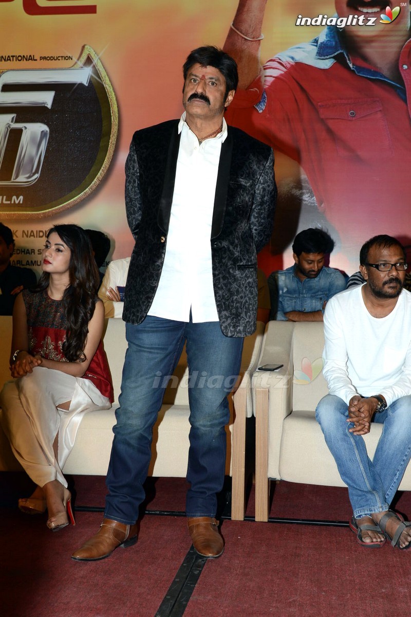 'Dictator' Success Meet