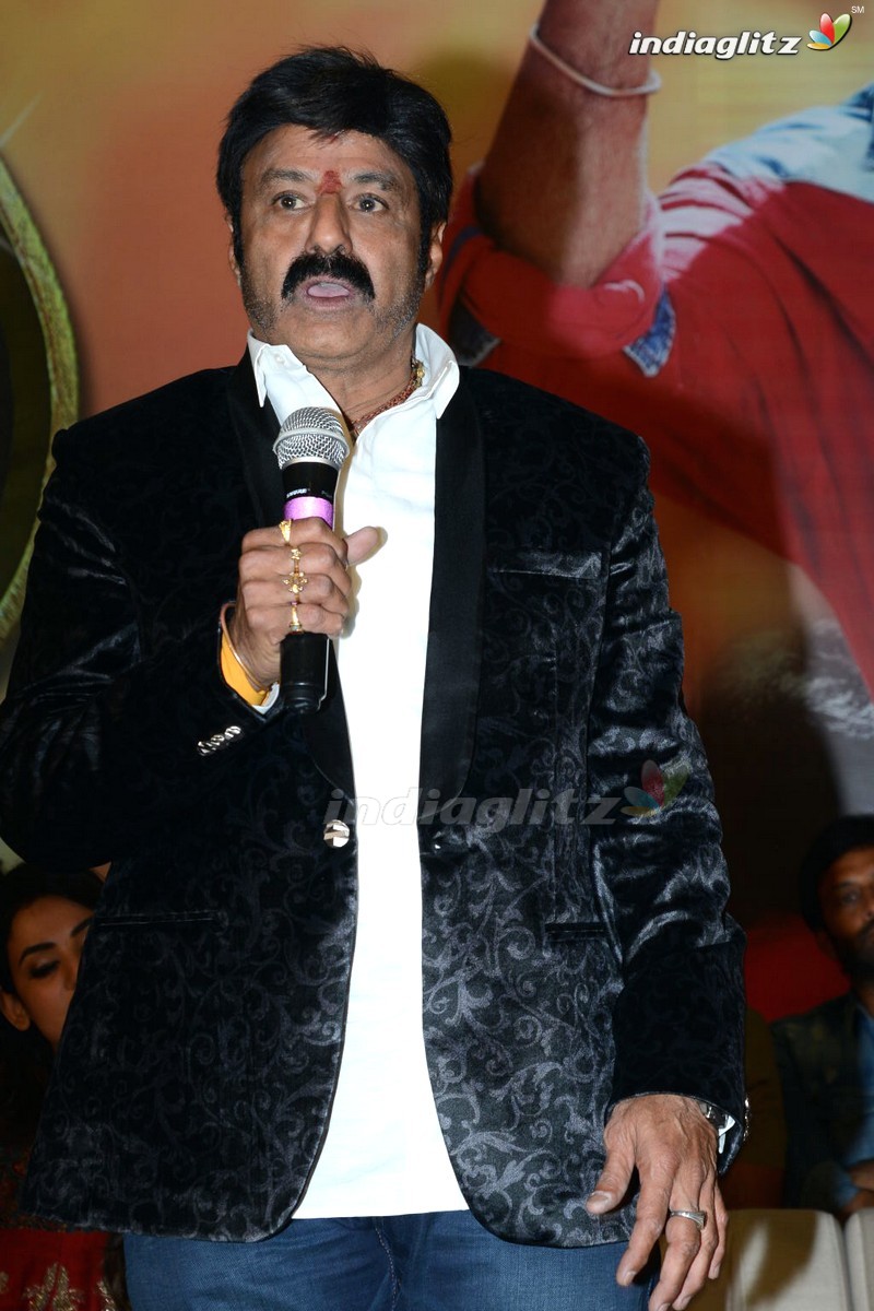 'Dictator' Success Meet