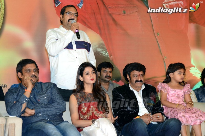 'Dictator' Success Meet