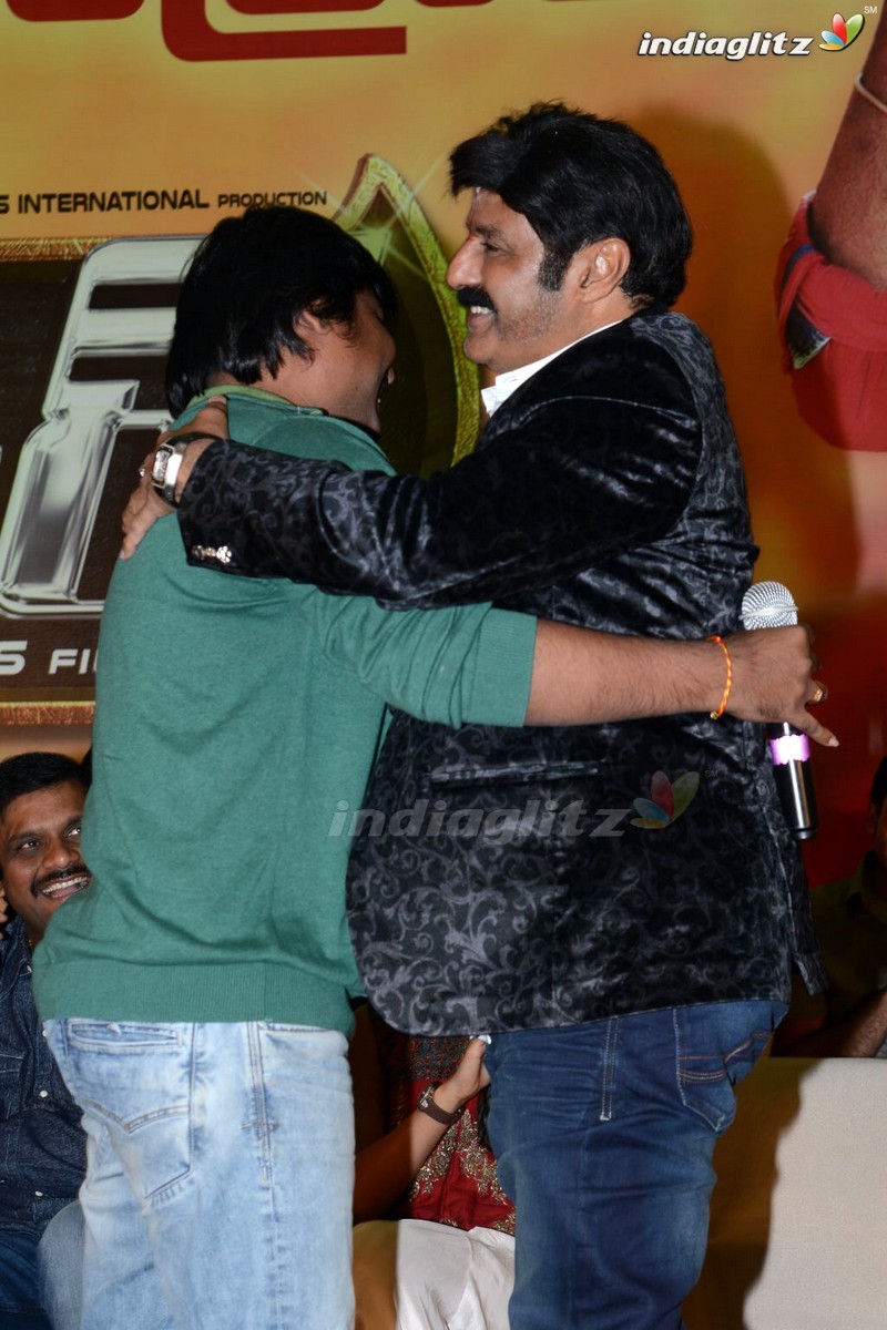 'Dictator' Success Meet