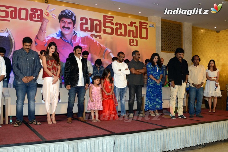 'Dictator' Success Meet