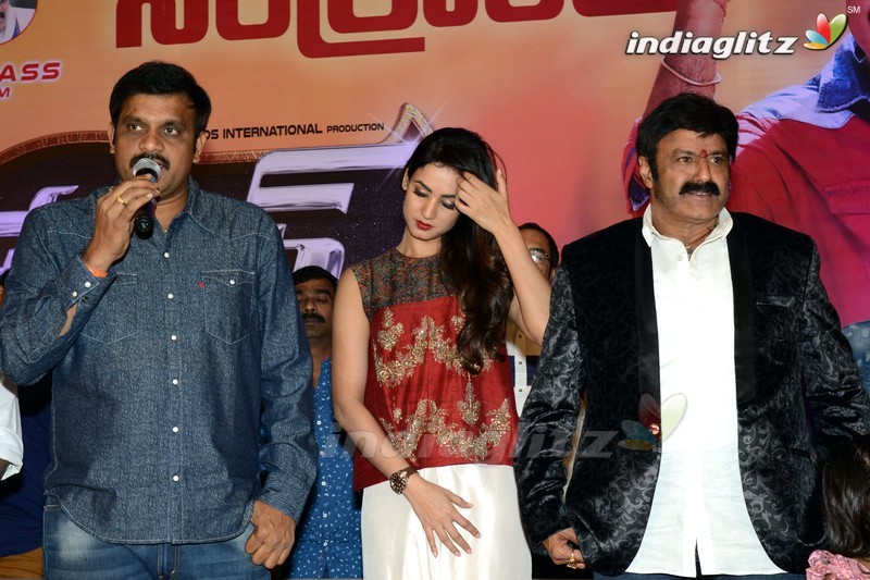 'Dictator' Success Meet