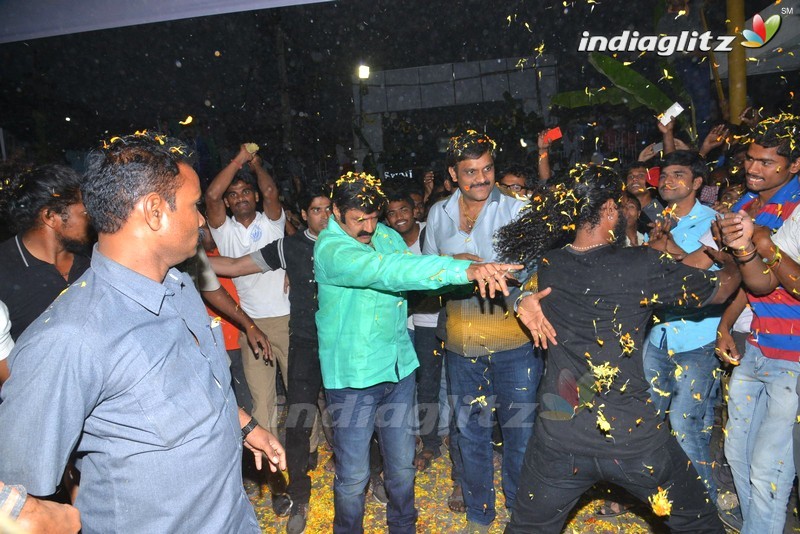 'Dictator' Success Tour @ Gajuwaka Mini Mohini Theatre