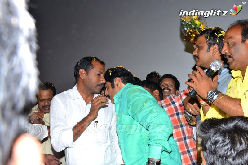 'Dictator' Success Tour @ Gajuwaka Mini Mohini Theatre