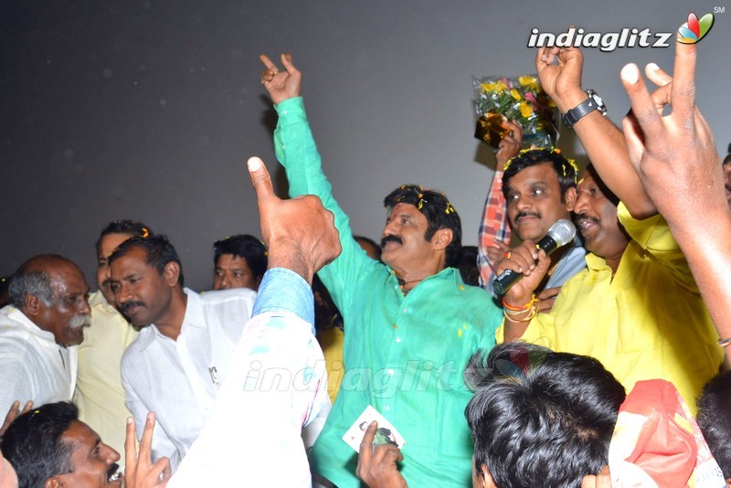 'Dictator' Success Tour @ Gajuwaka Mini Mohini Theatre