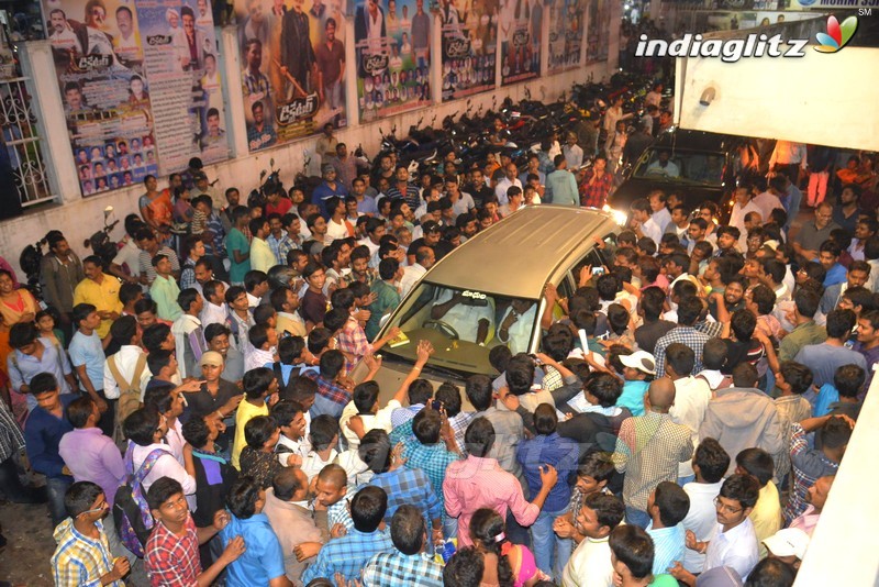 'Dictator' Success Tour @ Gajuwaka Mini Mohini Theatre