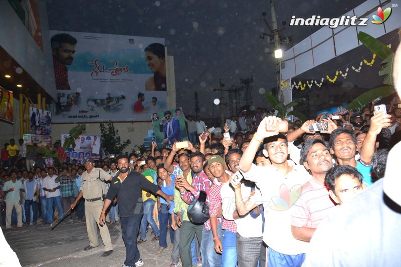 'Dictator' Success Tour @ Gajuwaka Mini Mohini Theatre