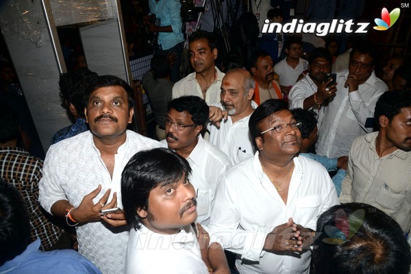 'Dictator' Song Launch At Khairatabad Ganesha Idol