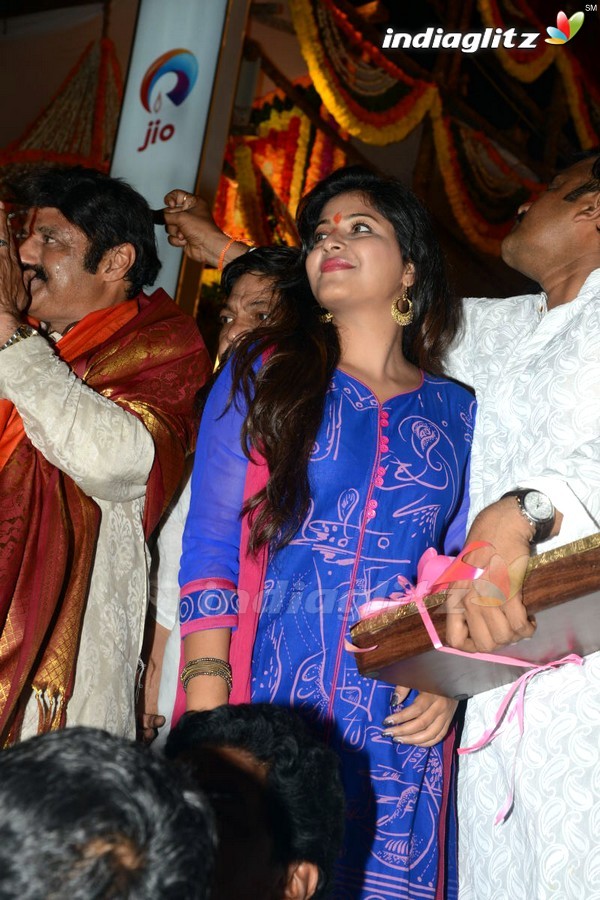 'Dictator' Song Launch At Khairatabad Ganesha Idol