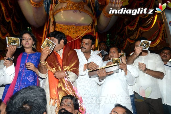 'Dictator' Song Launch At Khairatabad Ganesha Idol