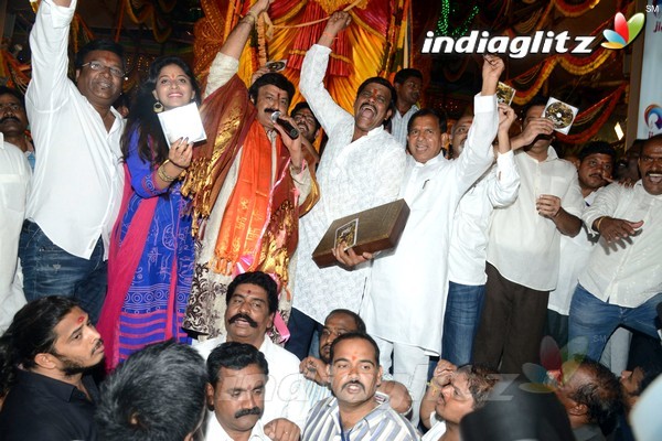 'Dictator' Song Launch At Khairatabad Ganesha Idol