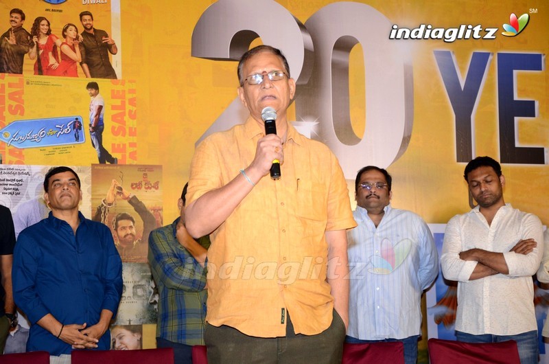 Sri Venkateshwara Creations 20 Years Completes Press Meet