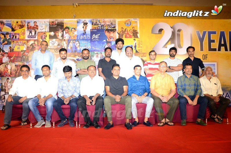 Sri Venkateshwara Creations 20 Years Completes Press Meet